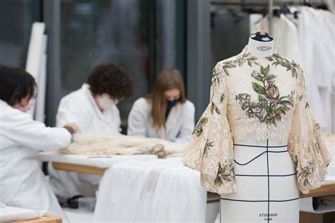 dior couture ateliers.